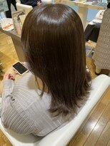 ファム 立町店(femme)&nbsp;シークレット後のイルミナカラー《山根みゆき》