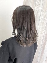 シエル 立川店(CIEL) 【CIEL×久光】ダークグレージュ×レイヤーミディ