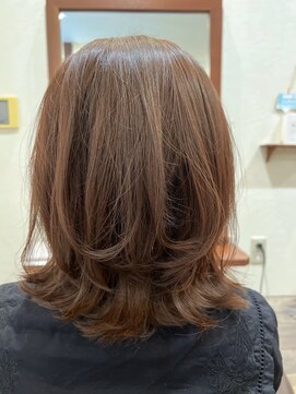 ラディウム リオリゴ(raddium RE origo) くびれボブ