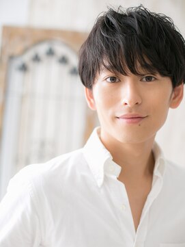 グルーミングサロン バーバー キャッスル 北浦和西口(Grooming salon Barber Castle) モテ髪ウェットヘア♪クラウドマッシュパーマP