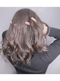 【W-ワット-原宿店】透け感バイオレットグレージュ