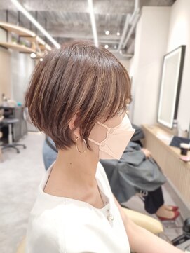 ロンドプロフィール 浦和(Lond profil) 【lond.海気】大人丸みショート☆