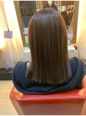 モノトーンベージュカラー/トーンダウンカラー