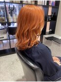 ミディアムオレンジ