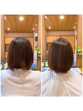 ビューティズム ムーン 本郷三丁目店(Beautism moon) TOKIOトリートメント　文京区/本郷/ヘッドスパ/髪質改善/カラー