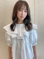 モードケイズ 西宮北口店(MODE K's)&nbsp;小顔カット似合わせレイヤー　グレージュ