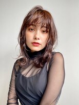 サラジュ 西宮北口店(SARAJU) 【SARAJU 西宮北口店】グロッシ-ブラウン/アップアレンジ有