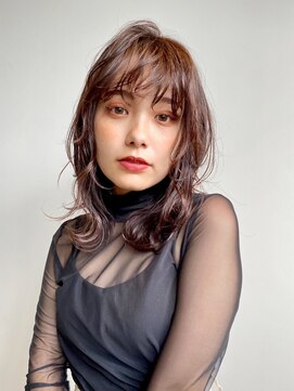 サラジュ 西宮北口店(SARAJU) 【SARAJU 西宮北口店】グロッシ-ブラウン/アップアレンジ有