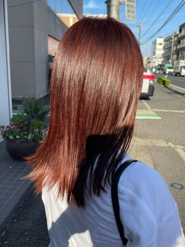 ヘアーリビングリコ 新潟笹口店(hair living Liko) 【Liko リコ新潟】イルミナカラースタイル【新潟/笹口】