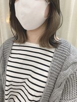 ライクバイコトナ 越谷(RIKE by kotona) イヤリングベージューカラー