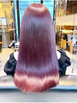 フォルテステラ(FORTE STELLA) 韓国風髪質改善カラー×チョコレートヘルシースタイル