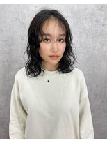 アクタノイドエット(acta noid etto)&nbsp;パーマスタイル