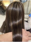 髪質改善×ハイライト