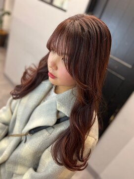 ナンバー ジルバ 立川(N° jillva) 大人かわいいくびれミディラベンダー