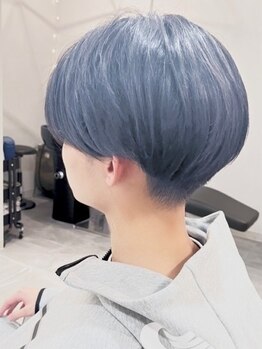 お洒落メンズ必見★経験豊富なスタイリストがマンツーマンで担当!乾かすだけで決まるスタイルで魅力徹底UP!