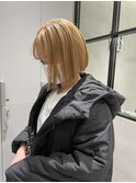 ■ハニーブロンド/ハイトーンボブ