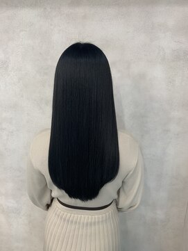 ロアナ 六本木(LOANA ROPPONGI) ダークネイビーカラー ロアナヘアエステプレミアム