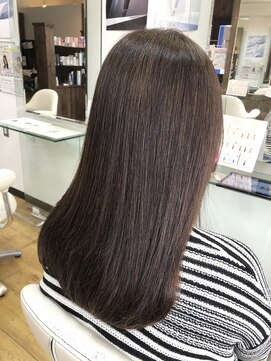 ジャストヘア ラポール 北久里浜店(just hair RAPPOR) オージュア　インメトリィートリートメント　7STEP