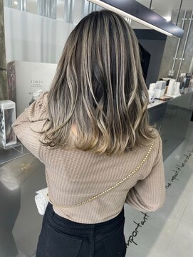 キング 梅田(K!ng) 梅田ハイライトカラー梅田メンズハイライトカラー梅田エクステ