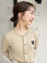 簡単アレンジ×ヘアアレンジ×ヘアセット×10代20代30代