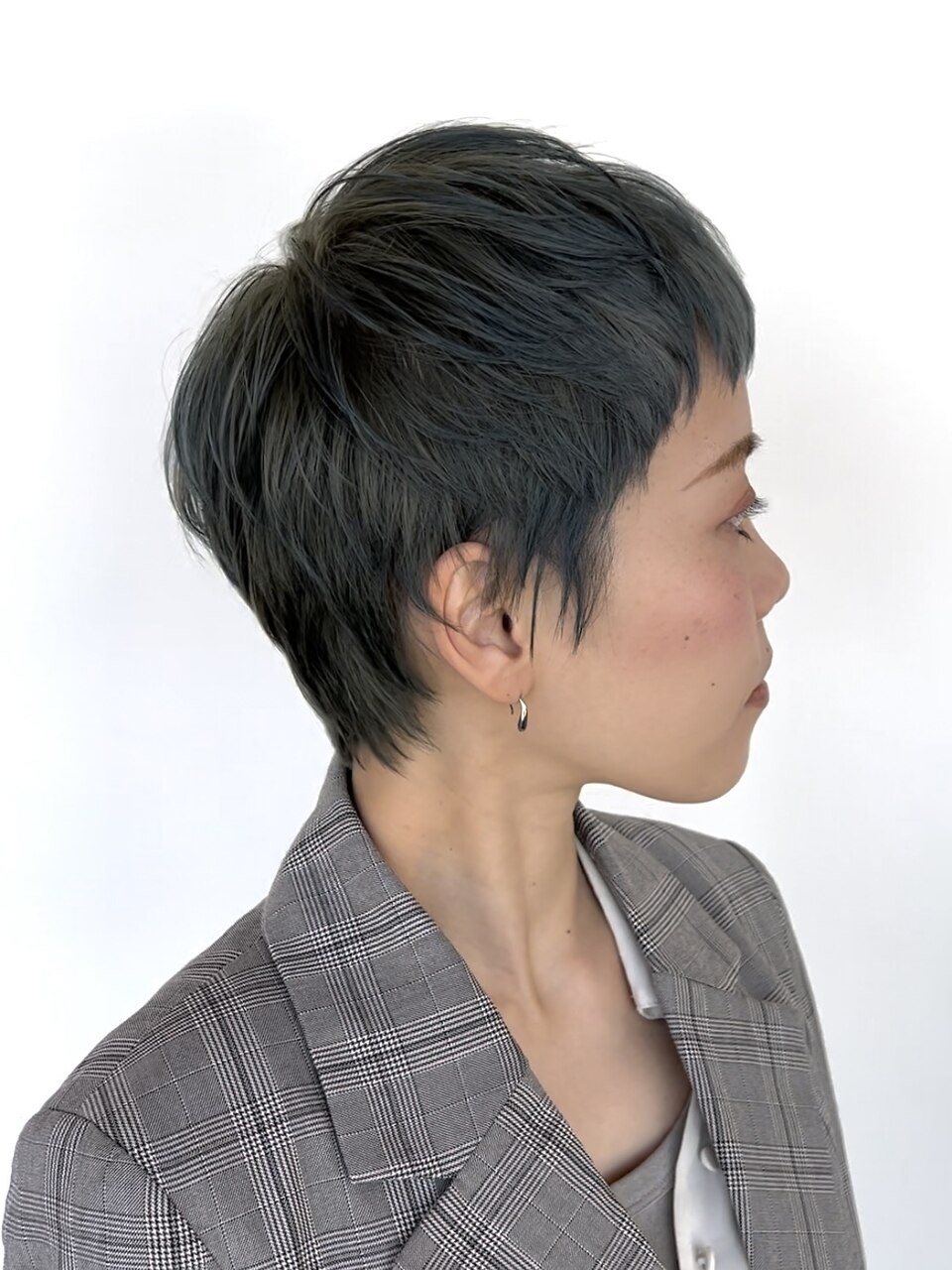 グリーンカラー ベリーショート：L183606391｜ポンヌフ(Pont Neuf)の