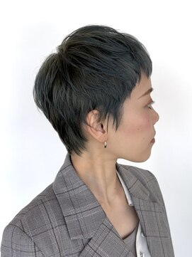 ポンヌフ(Pont Neuf) グリーンカラー　ベリーショート