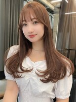 アリュウル 表参道 青山(Allure)&nbsp;褒められる、顔まわりカット韓国くびれヘア/レイヤーカット