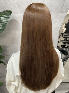 ノス 表参道(NOOS) 表参道駅/レイヤーカット/顔周り/ボブ/髪質改善ストレート