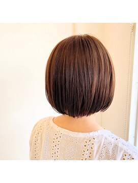 エトワール(Etoile) ぱつっとボブ/サイドバング/耳かけ/アレンジ/吉川＊吉川美南