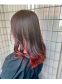 【清楚系インナーカラー♪】20代30代40代50代