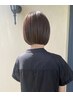 【瑠璃子指名限定】髪質改善ヘアエステ＋ツヤ感UPカラー¥12650