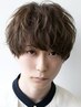 カット&シングルカラー［OCEANTOKYO/メンズサロン/メンズカラー/men's］