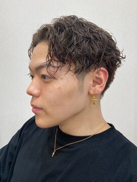 メロウ 神戸三宮(mellow) ツイストスパイラルパーマ