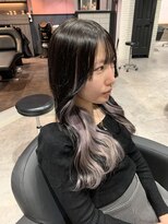 リーオオサカ(Lee Osaka)&nbsp;インナーカラー×シルバーラベンダー
