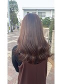 #イルミナカラー#透明感カラー#ブラウンカラー