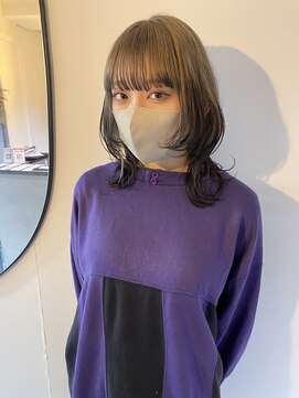 キコエル 三軒茶屋(kikoeru) ハイトーンウルフデザインカラー