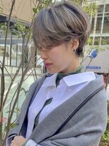 ハルキミナト ジャパン トウキョウ(HARUKI MINATO japan TOKYO)&nbsp;20代30代40代50代ショートカット耳かけショート前髪なしショート