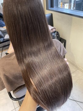 トルネード(TORNADO) 髪質改善ケラチントリートメント自然なストレート艷髮M20240110