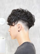 クリュウゲート 三鷹店(KURYU GATE)&nbsp;メンズパーマ　マッシュスタイル