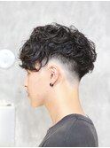 メンズパーマ マッシュスタイル
