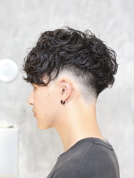 クリュウゲート 三鷹店(KURYU GATE) メンズパーマ マッシュスタイル