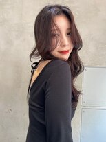 LIBERTE 大人可愛い巻き髪×ラベンダーブラウン