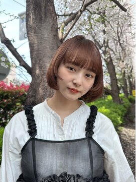 カレンアンドエクラート 大宮(KAREN&ECLART) ◎マチルダボブ レイヤー◎下田一輝