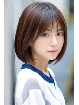 ロアゾブルーミュージアム(L'oiseau Bleu museum)&nbsp;サラ艶艶やかでしなやかな髪に変身！