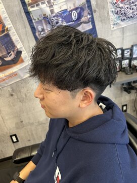 バーバー ショップ ネオ(BARBER SHOP NEO) 波巻きパーマ
