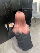 ワンズ ナゴヤ ヴィラ 名古屋栄(ONE's NAGOYA VILA) シアーカラー/カール/セミディ/姫カット