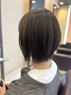 ルセ イノベーション 白岡本店(Ruse innovation) 【5月】くびれボブ×ビターブルージュ