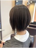 【5月】くびれボブ×ビターブルージュ