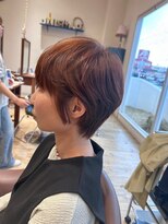 アルコ(Arco)&nbsp;大人の女性のイケメンショート ショートマッシュ 髪質改善カラー