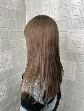 ルシエ 立川(LUCIE) くすみベージュストレート